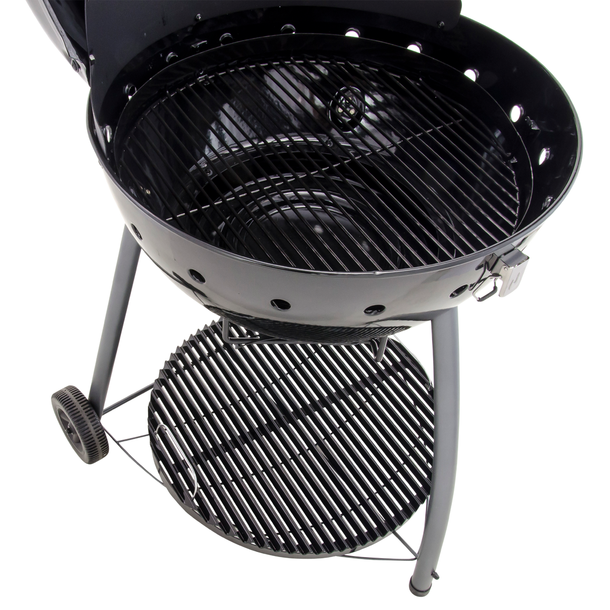 Char-Broil Kettleman TRU-Infrared Charcoal Grill Black