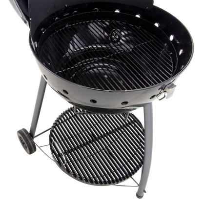 Char-Broil Kettleman TRU-Infrared Charcoal Grill Black