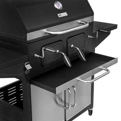 Char-Broil American Gourmet Cabinet Charcoal Grill