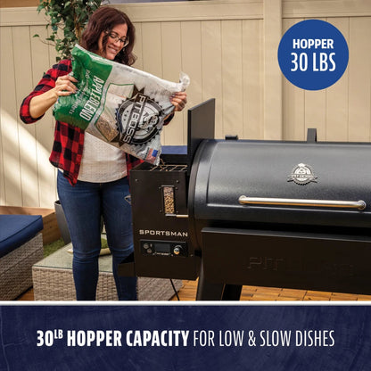 Pit Boss Sportsman Series 1100 Wood Pellet Grill