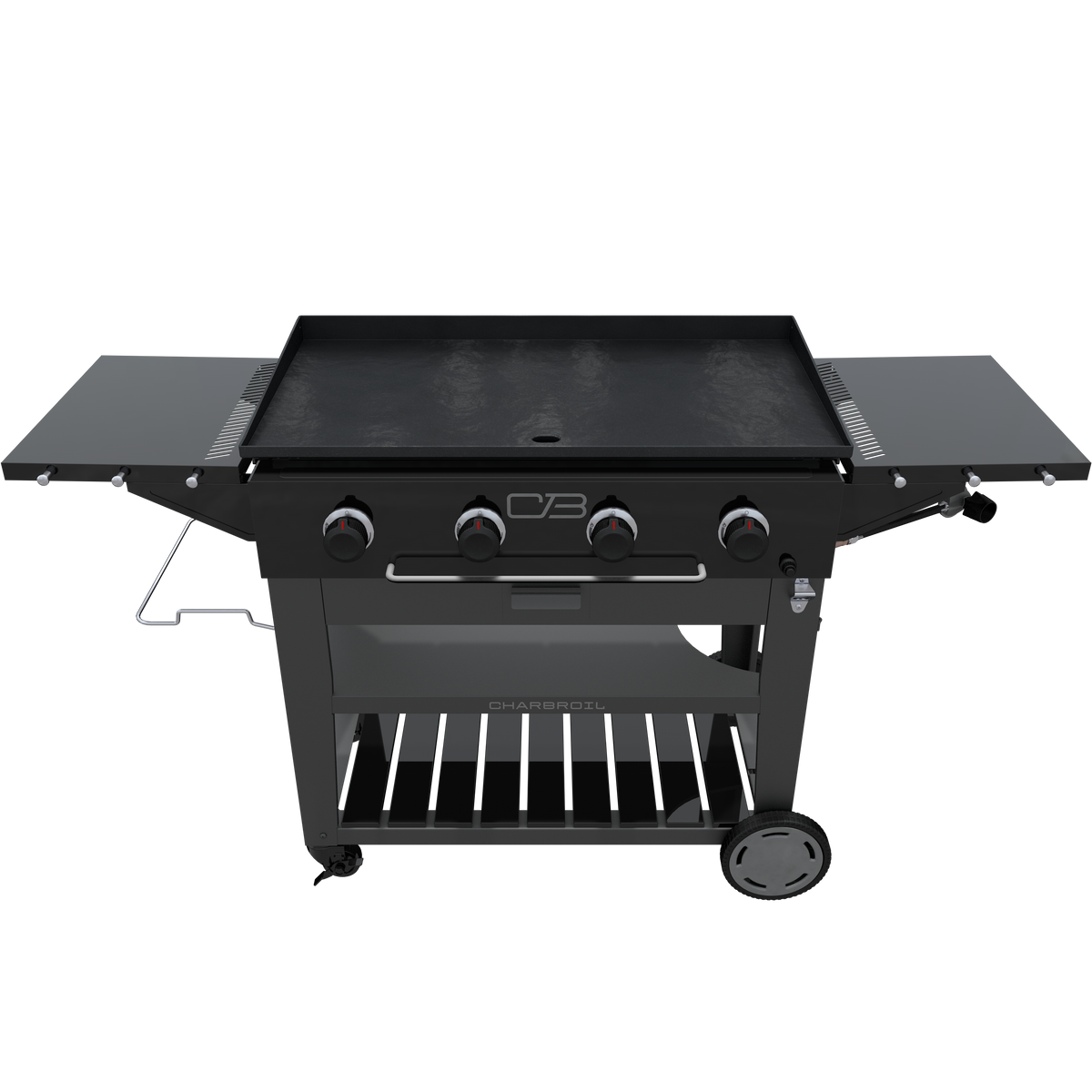 Char-Broil Performance Series 4-Burner Gas Griddle, Cart, Black