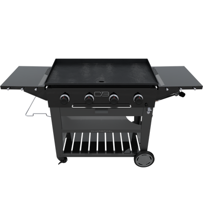 Char-Broil Performance Series 4-Burner Gas Griddle, Cart, Black