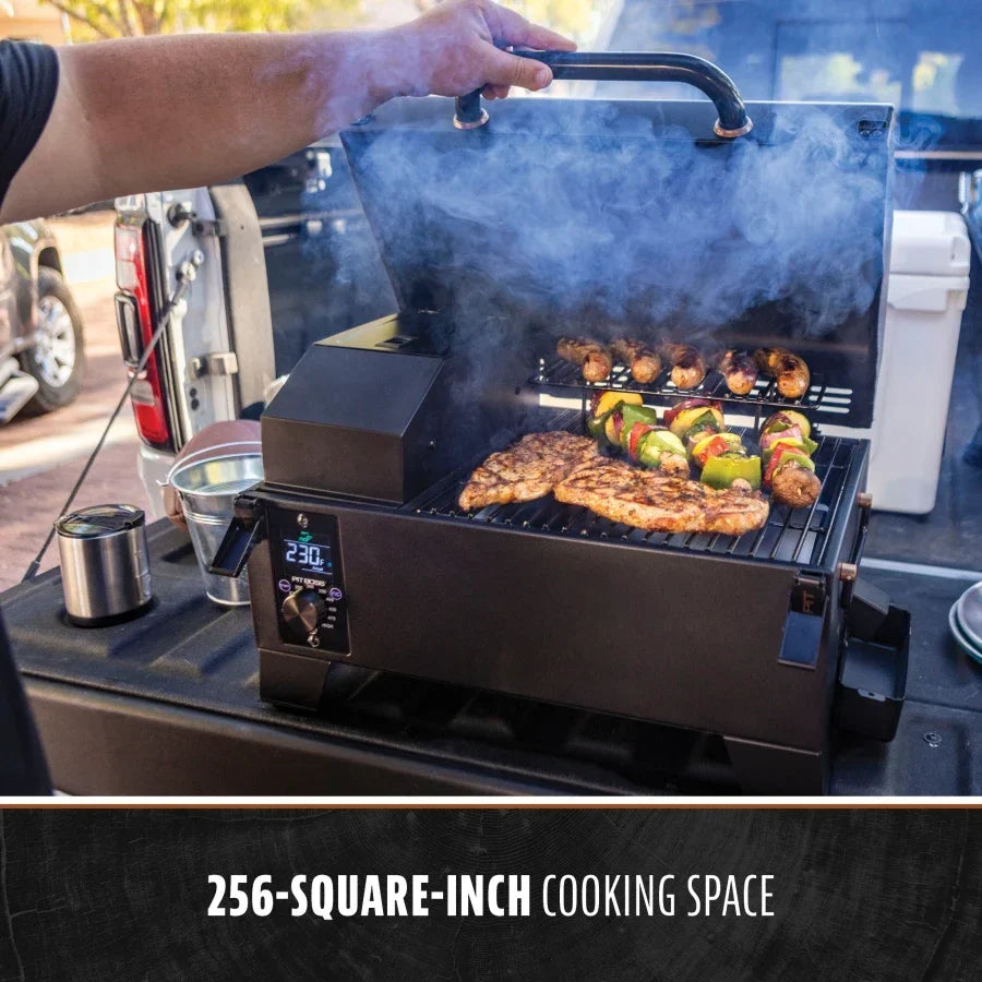 Pit Boss Portable Pit Stop Grill - Onyx Edition