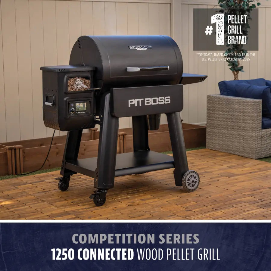 Pit Boss Competition Series 1250 Wood Pellet Grill