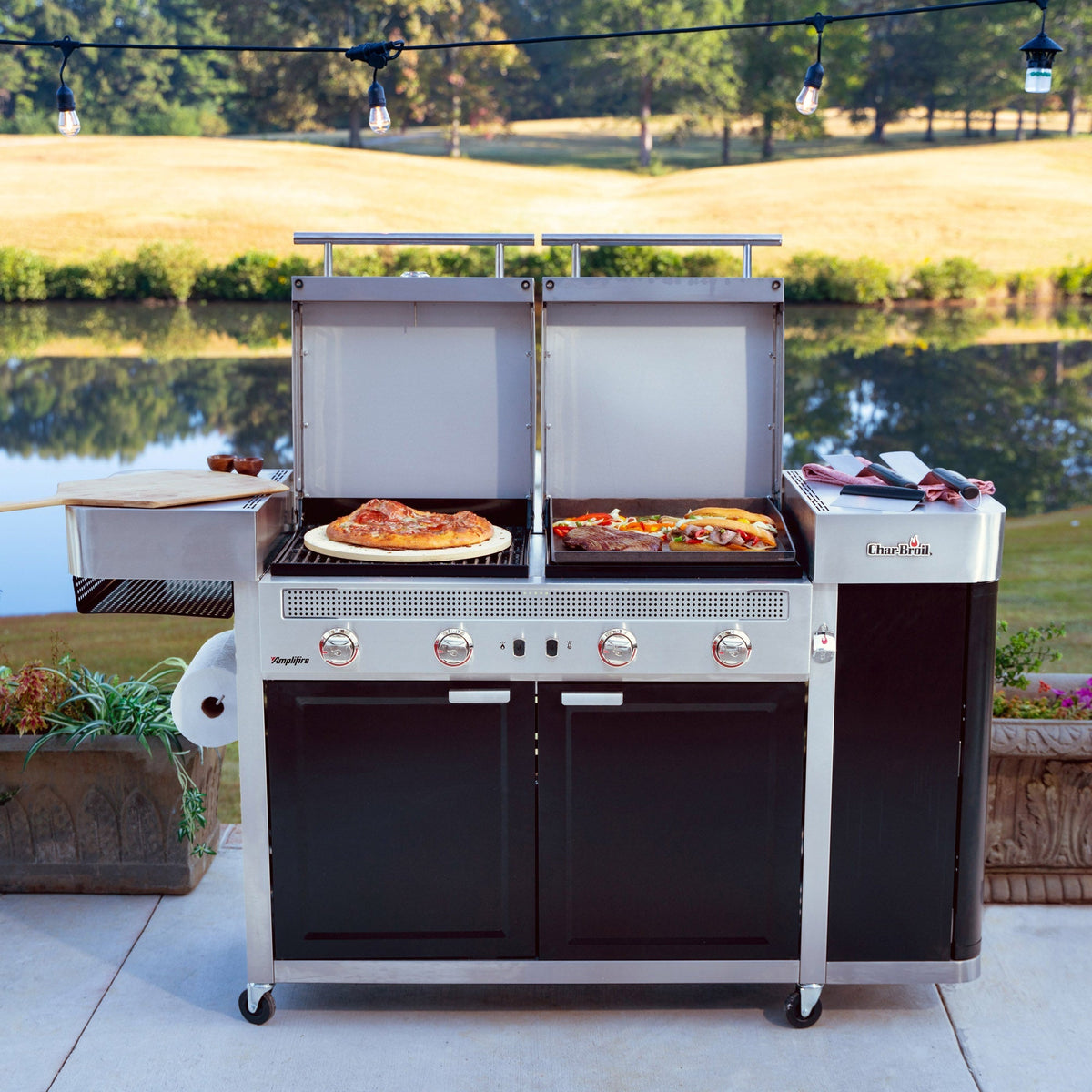 Char-Broil Medallion Series Vista Outdoor Kitchen