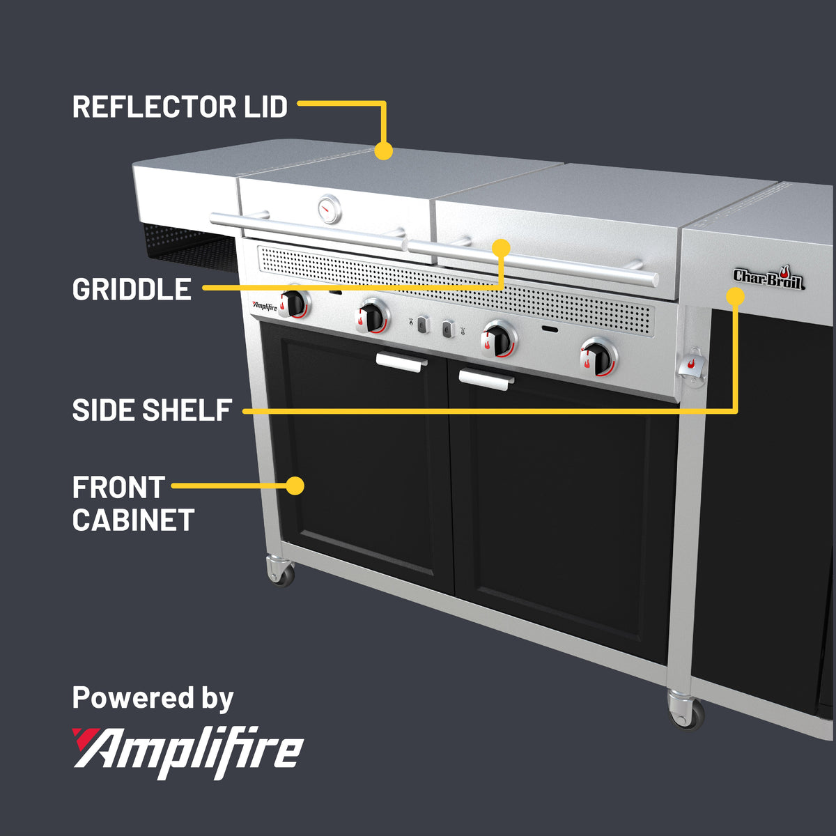 Char-Broil Medallion Series Vista Outdoor Kitchen
