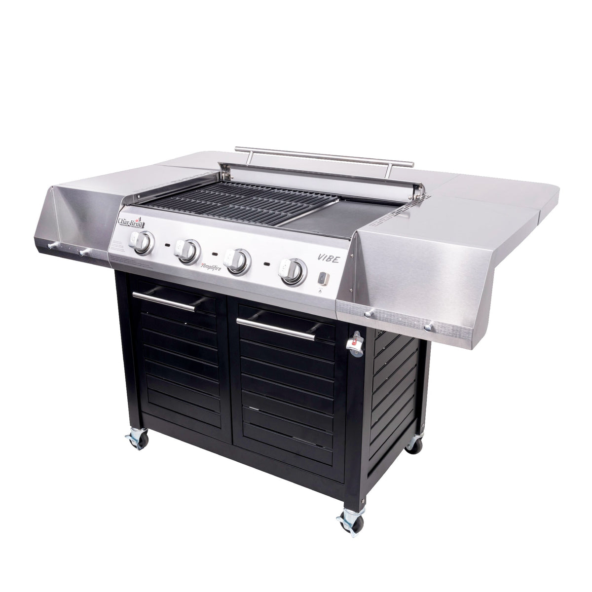 Char-Broil Vibe 535 Gas Grill - Griddle