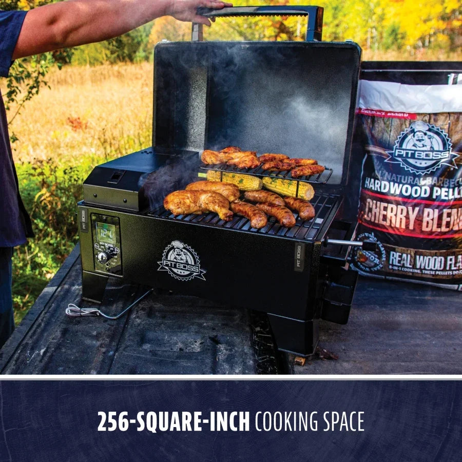 Pit Boss Pro Series II Portable 150 Wood Pellet Grill