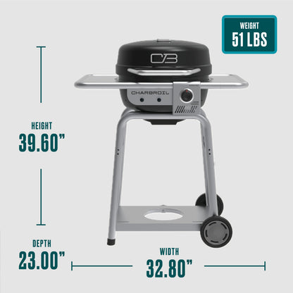 Char-Broil Bistro Pro Gas Grill
