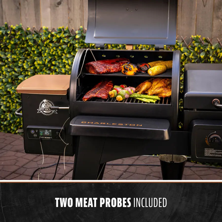 Pit Boss Charleston 1020 Combo Grill - Onyx Edition