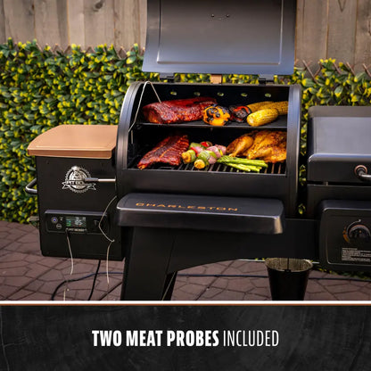 Pit Boss Charleston 1020 Combo Grill - Onyx Edition
