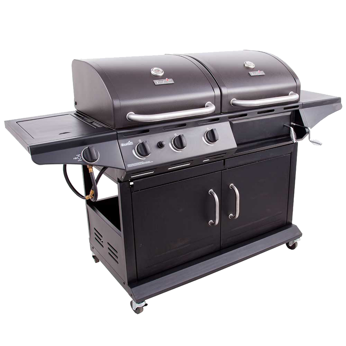 Char-Broil Deluxe Charcoal & Gas Combo Grill