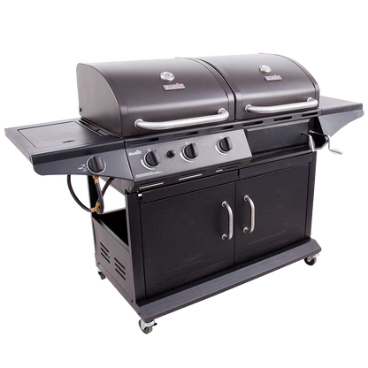 Char-Broil Deluxe Charcoal & Gas Combo Grill