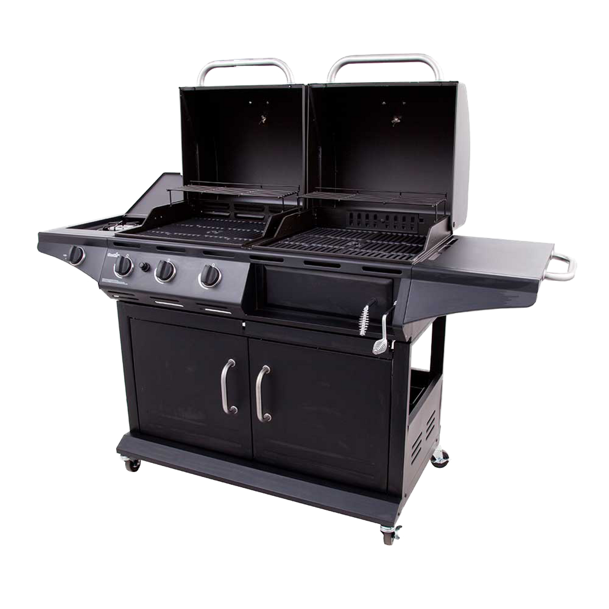 Char-Broil Deluxe Charcoal & Gas Combo Grill