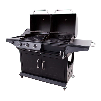Char-Broil Deluxe Charcoal & Gas Combo Grill