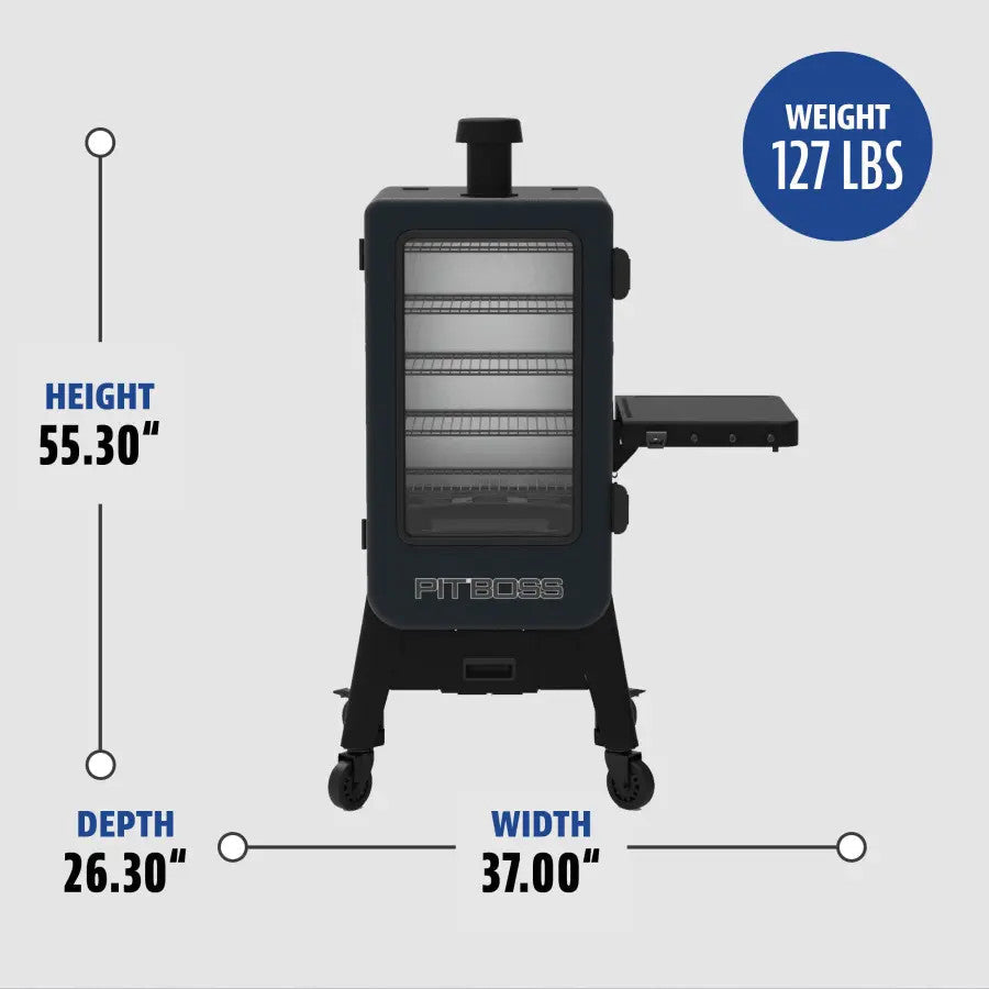 Pit Boss Navigator 3-Series Vertical Pellet Smoker - PBV3M
