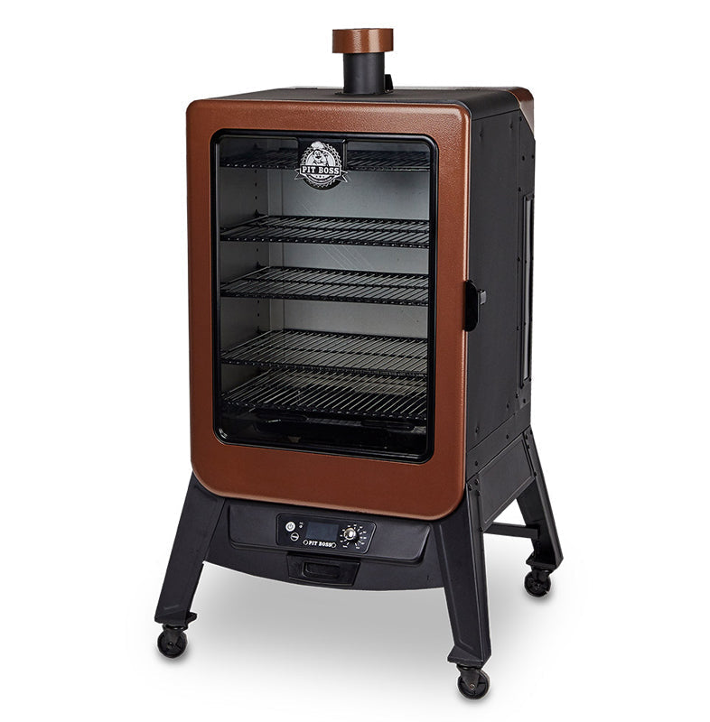 Pit Boss 5-Series Vertical Pellet Smoker - Copper - Walmart PBV5PW1