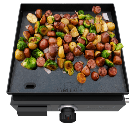 Char-Broil Performance Series 1-Burner Gas Griddle, Black