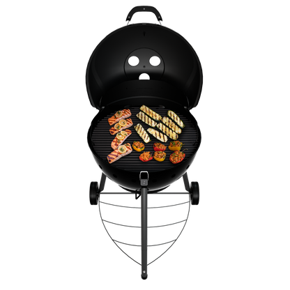 Char-Broil Kettleman TRU-Infrared Charcoal Grill Black