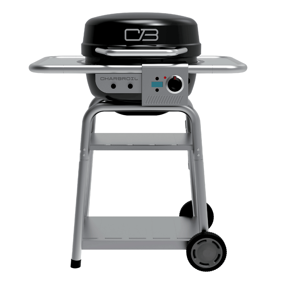 Char-Broil Bistro Pro Electric Grill + Charcoal Mode Black