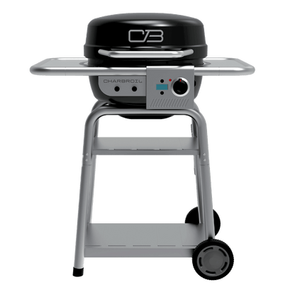 Char-Broil Bistro Pro Electric Grill + Charcoal Mode Black