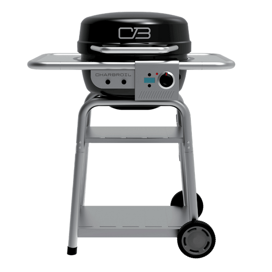 Char-Broil Bistro Pro Electric Grill + Charcoal Mode Black