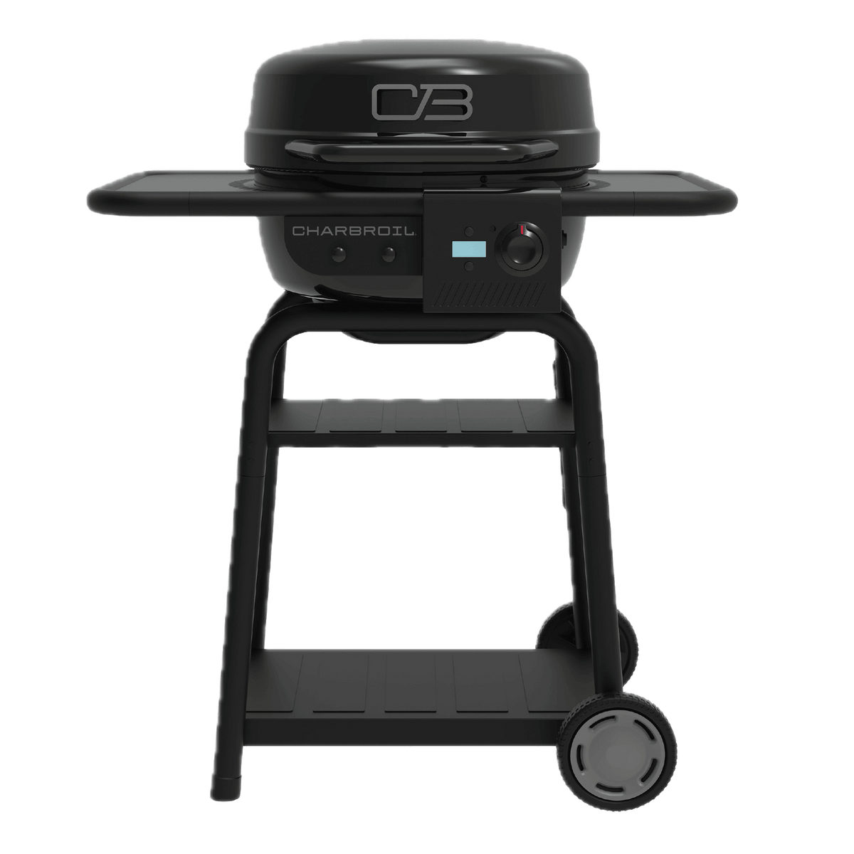 Char-Broil Bistro Pro Electric Grill + Charcoal Mode Blackout