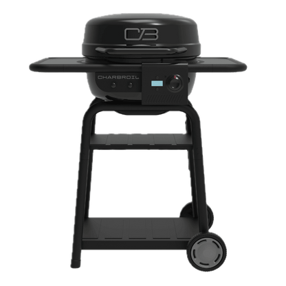 Char-Broil Bistro Pro Electric Grill + Charcoal Mode Blackout