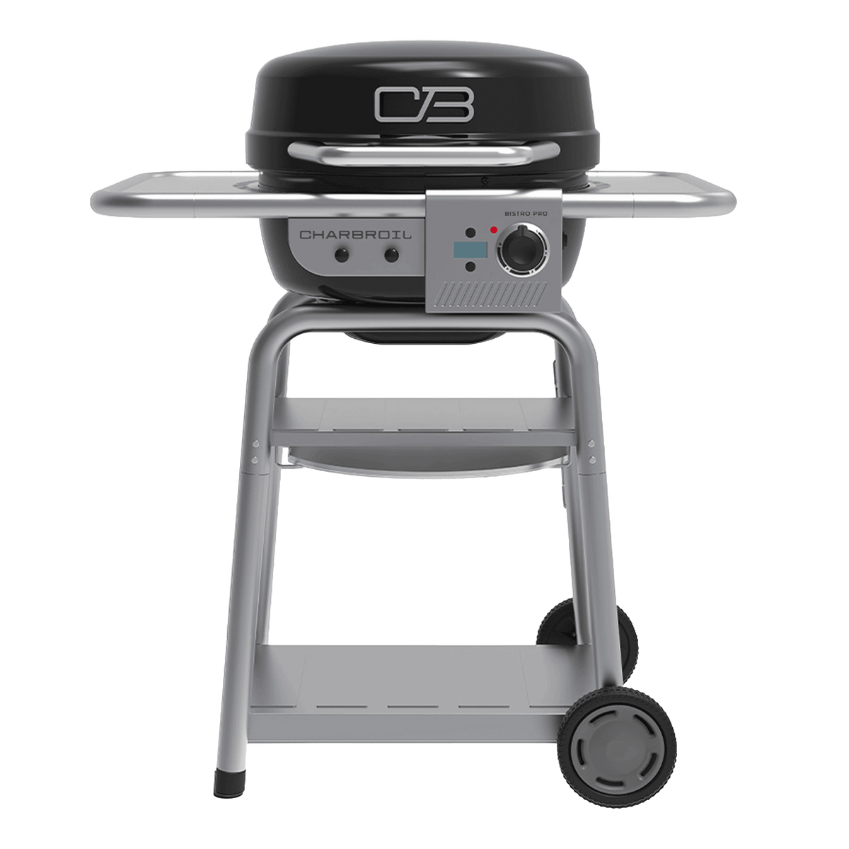 Char-Broil Bistro Pro Electric Grill & Griddle + Charcoal Mode Black