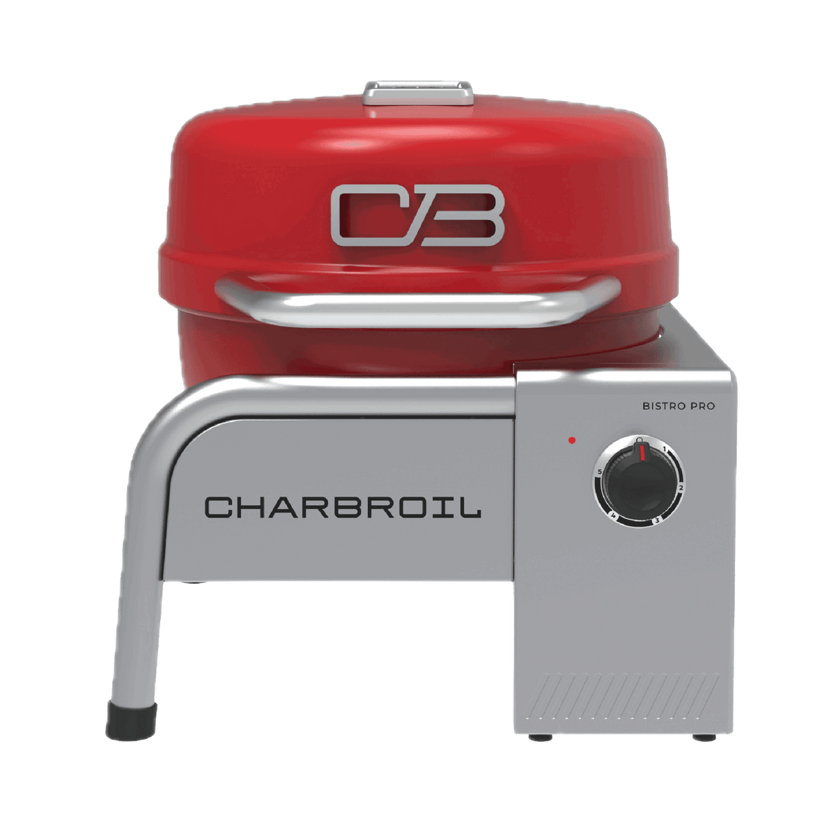Char-Broil Bistro Pro Tabletop Electric Grill Red
