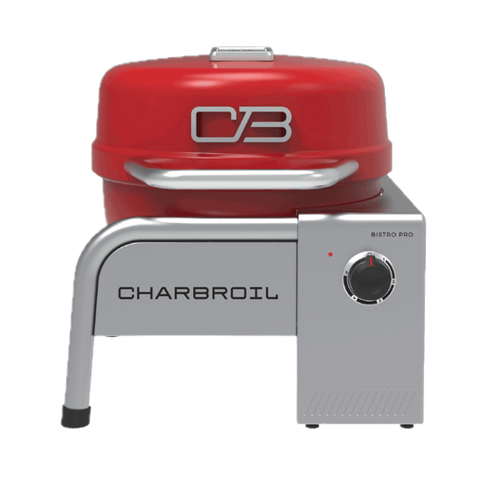 Char-Broil Bistro Pro Tabletop Electric Grill Red