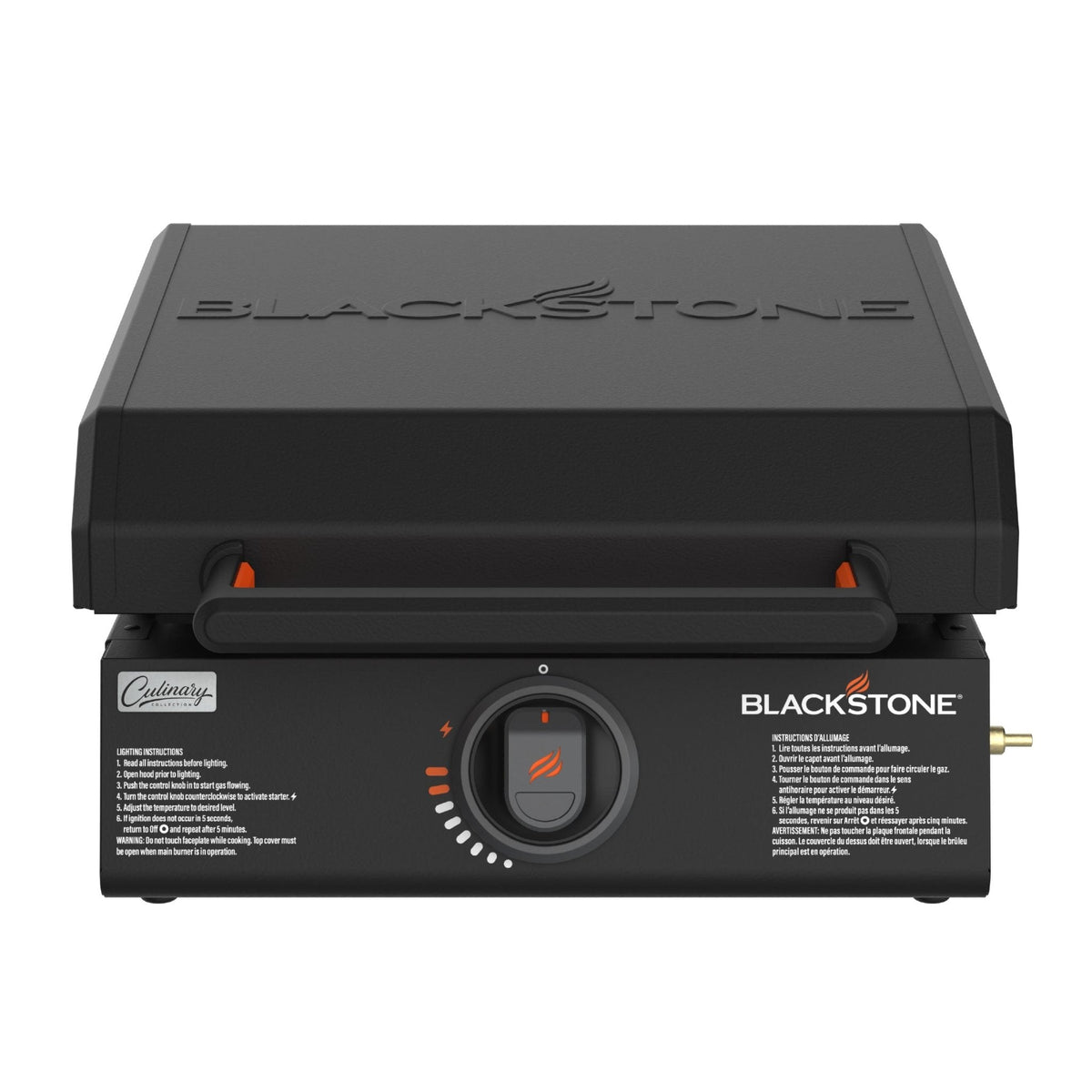 Blackstone Culinary 17” Tabletop Griddle with Hood