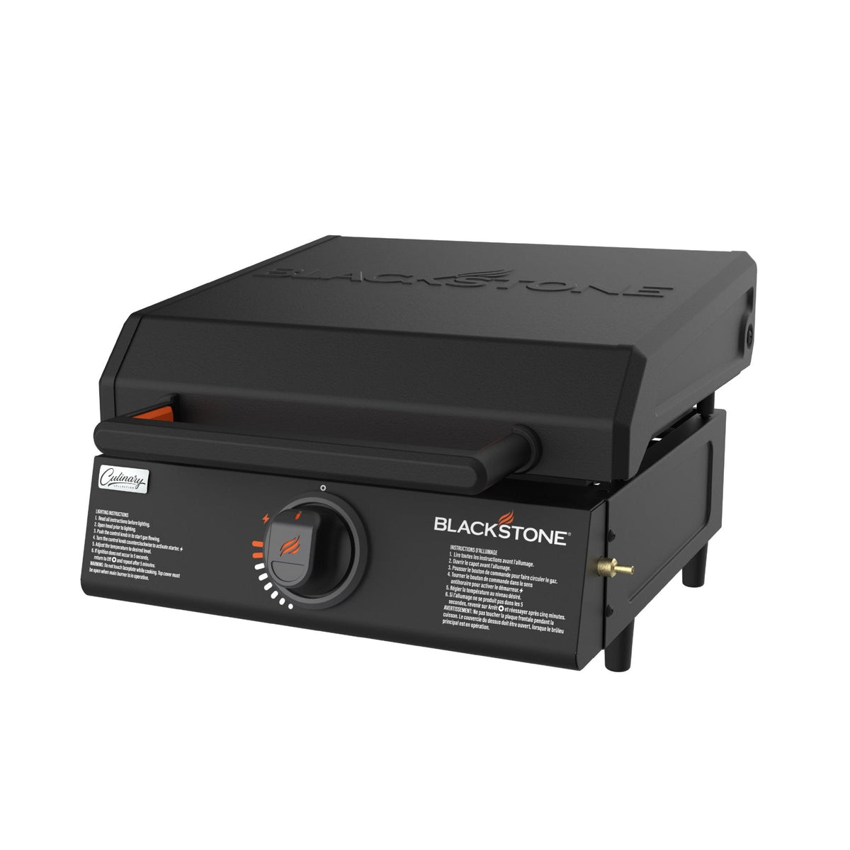 Blackstone Culinary 17” Tabletop Griddle with Hood