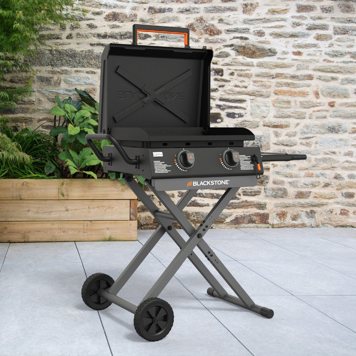 Blackstone Culinary 22” Griddle with Flexfold Legs