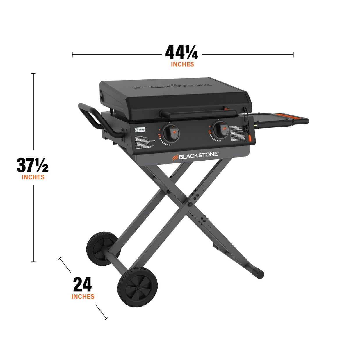 Blackstone Culinary 22” Griddle with Flexfold Legs