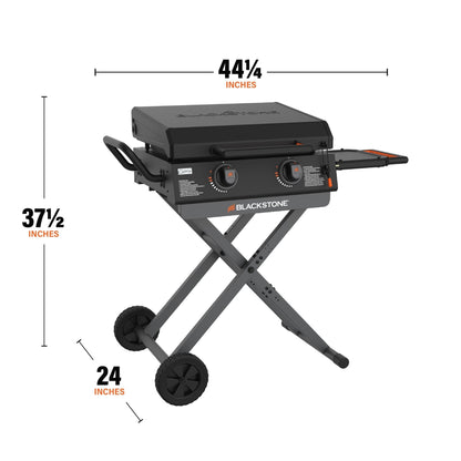 Blackstone Culinary 22” Griddle with Flexfold Legs