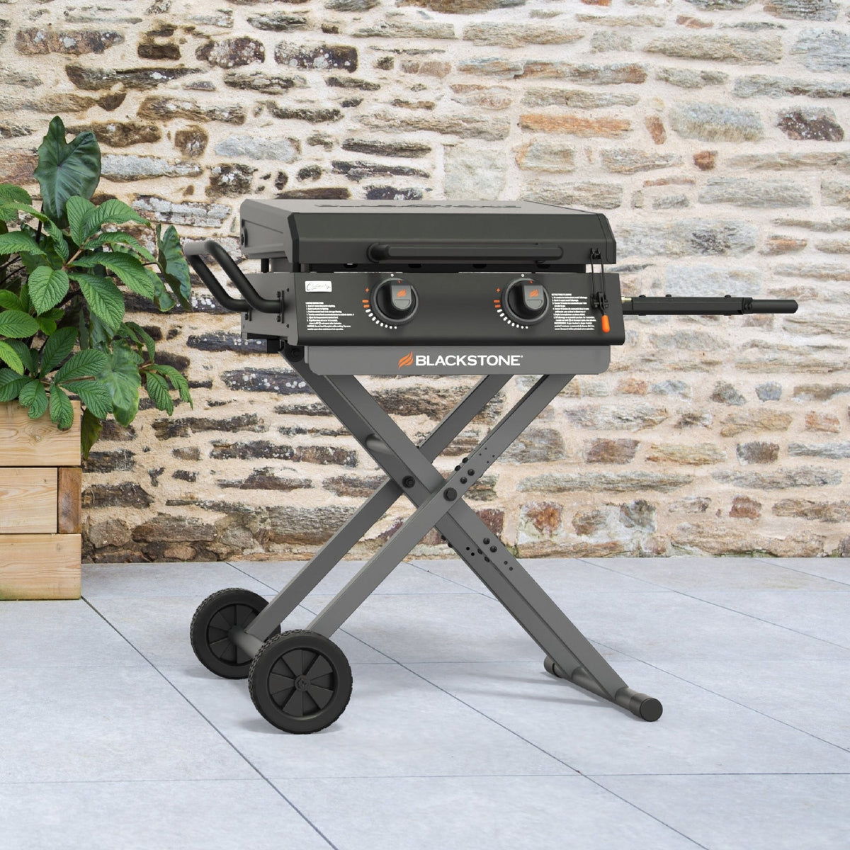 Blackstone Culinary 22” Griddle with Flexfold Legs