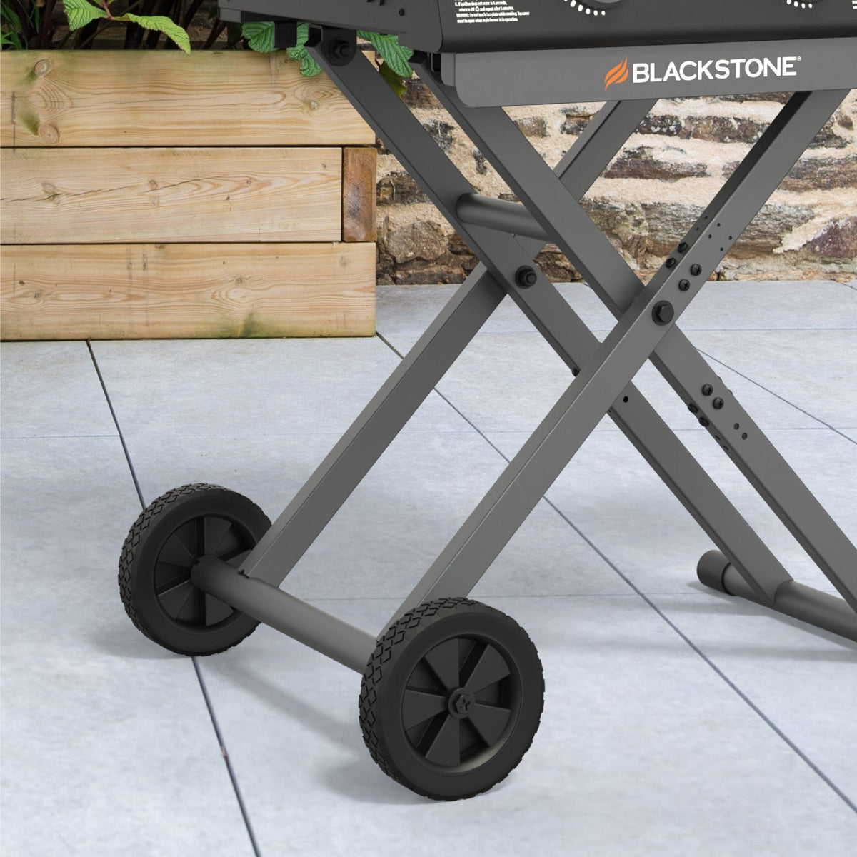 Blackstone Culinary 22” Griddle with Flexfold Legs