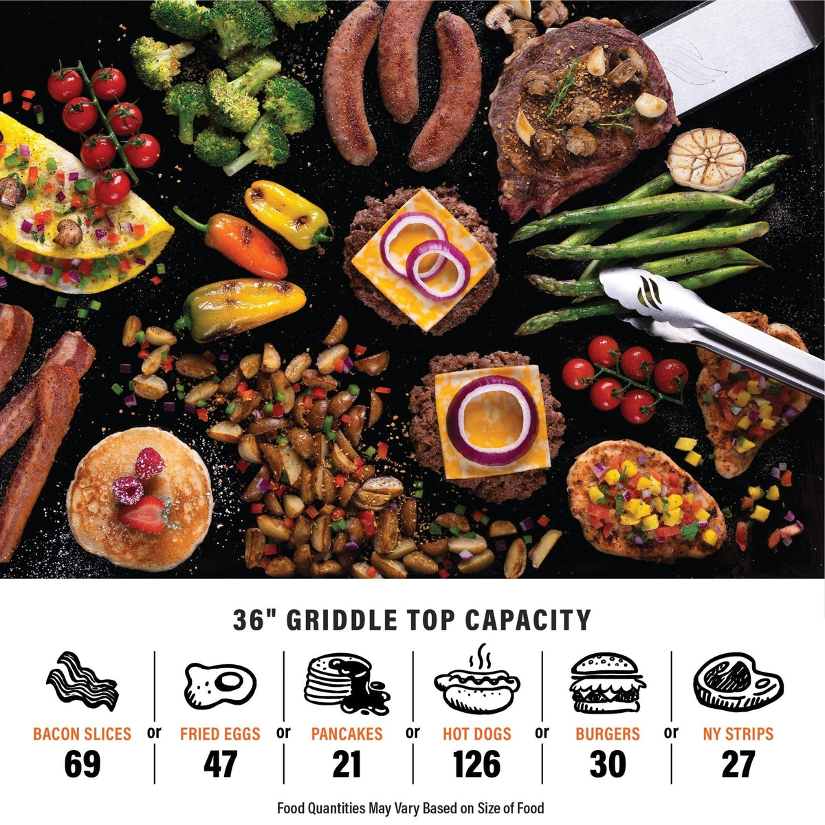 Blackstone 36" Griddle Deluxe with Extendable Side Table