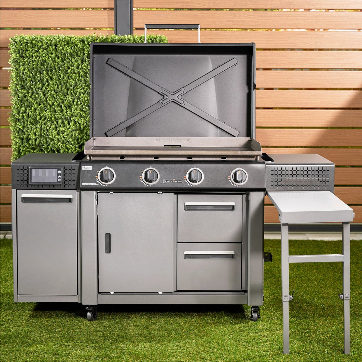 Blackstone 36" Griddle Deluxe with Extendable Side Table