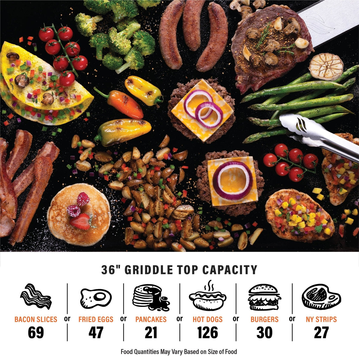Blackstone Culinary 36” Griddle with Cabinet