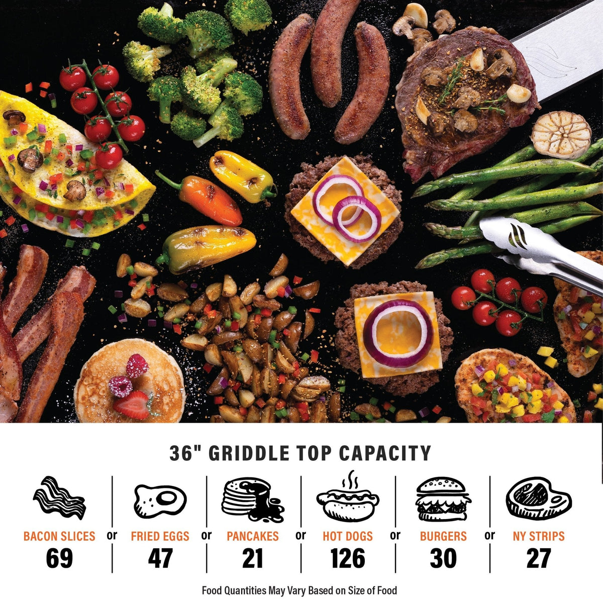 Blackstone Culinary 36" Griddle with Cabinet