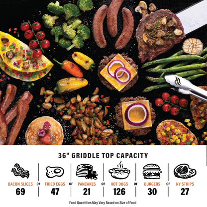 Blackstone Culinary 36" Griddle with Cabinet