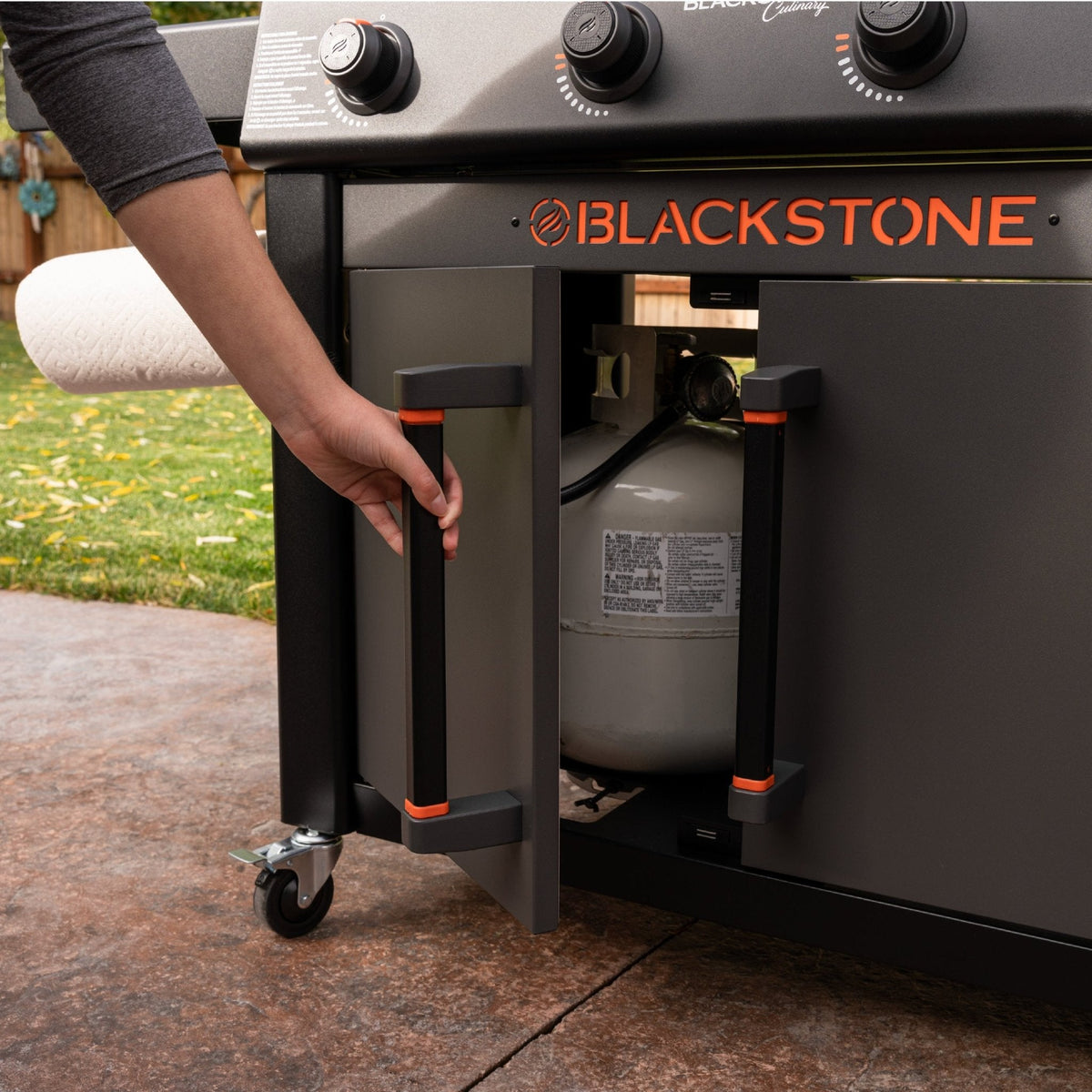 Blackstone Culinary 36" Griddle with Cabinet