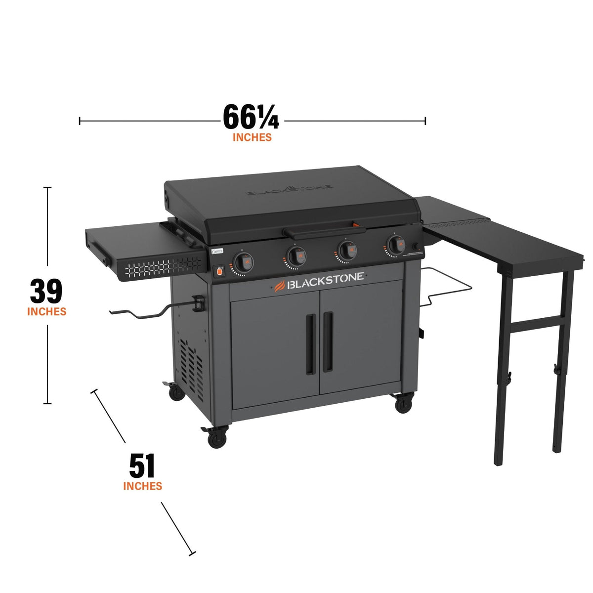 Blackstone Culinary 36” Griddle with Cabinet