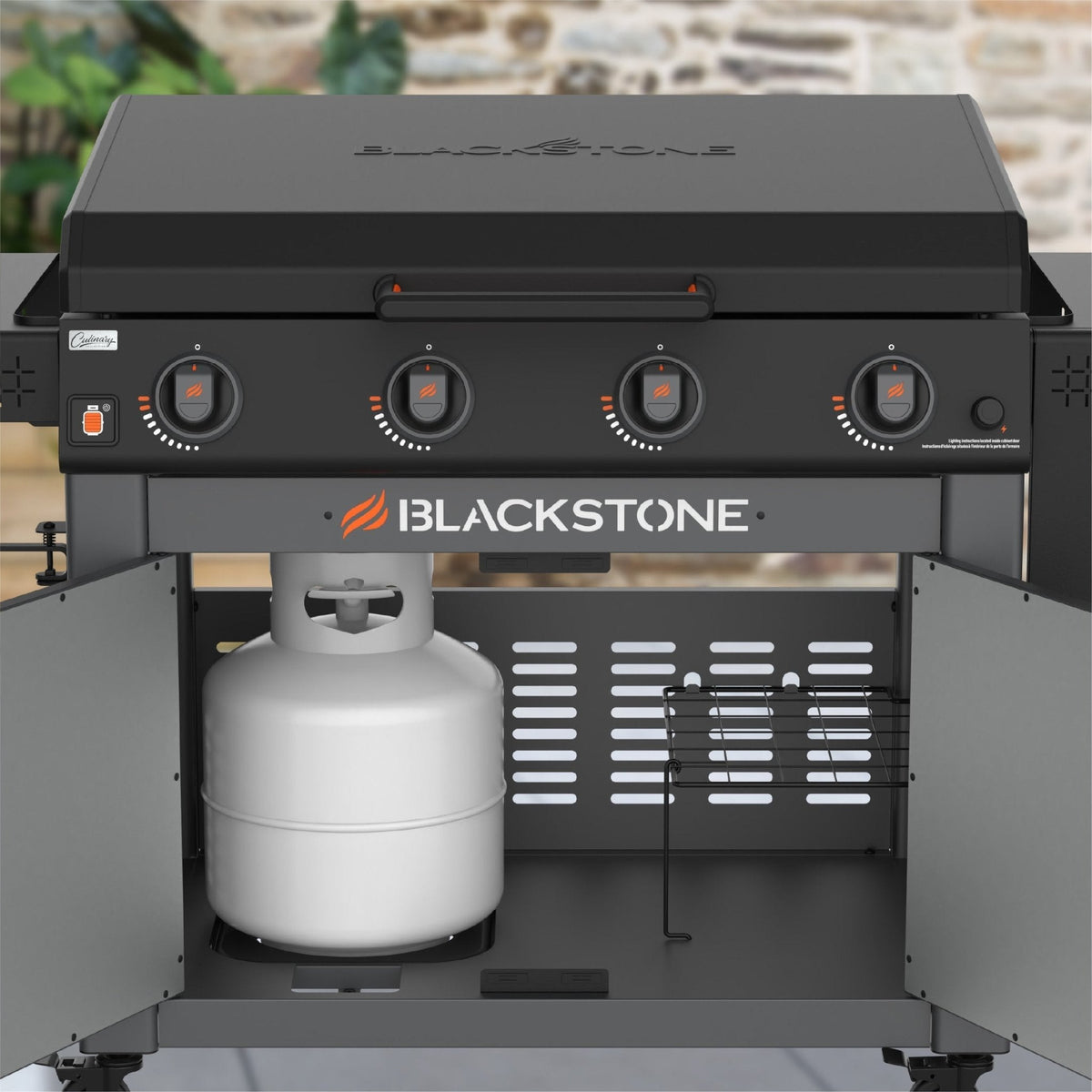 Blackstone Culinary 36” Griddle with Cabinet