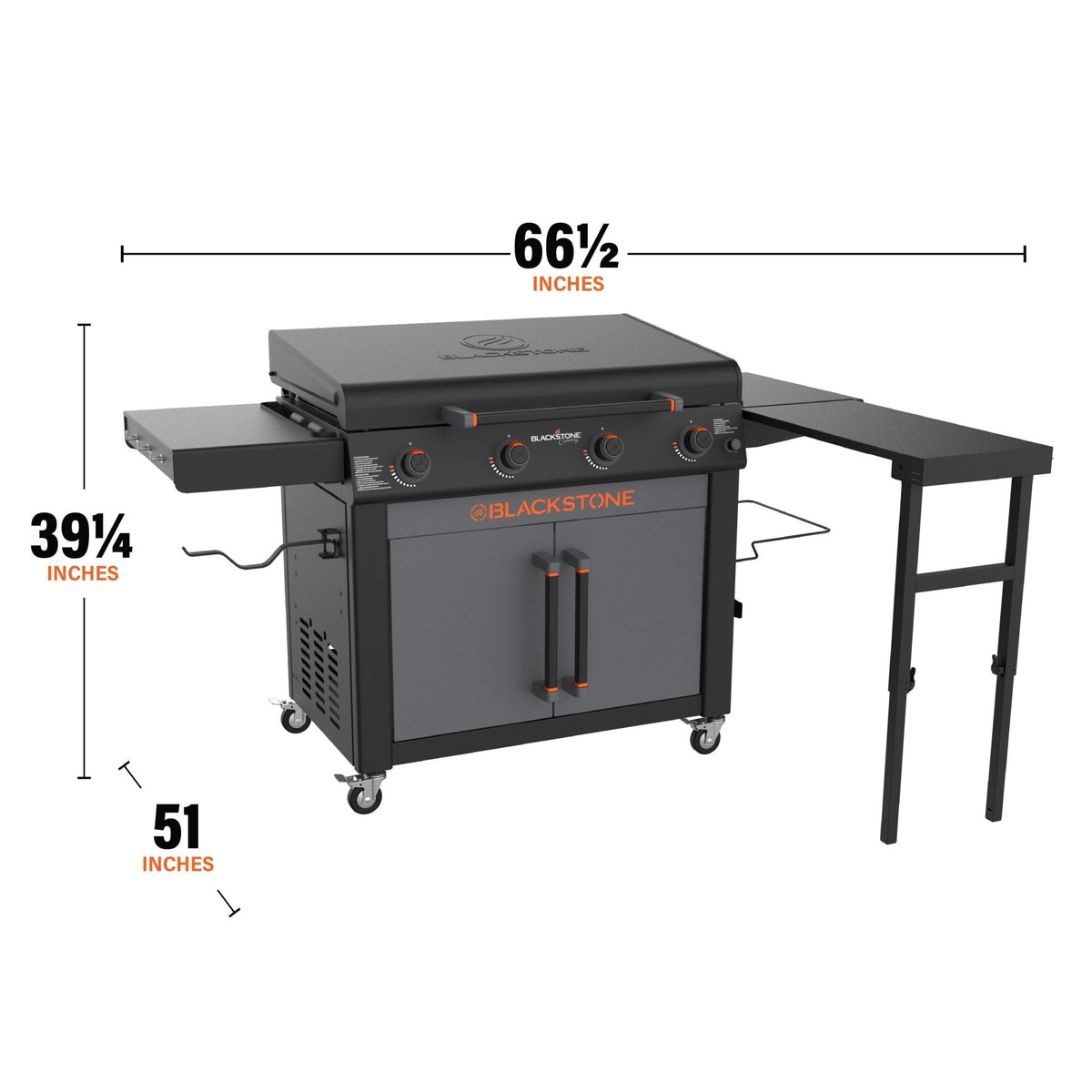 Blackstone Culinary 36" Griddle with Cabinet
