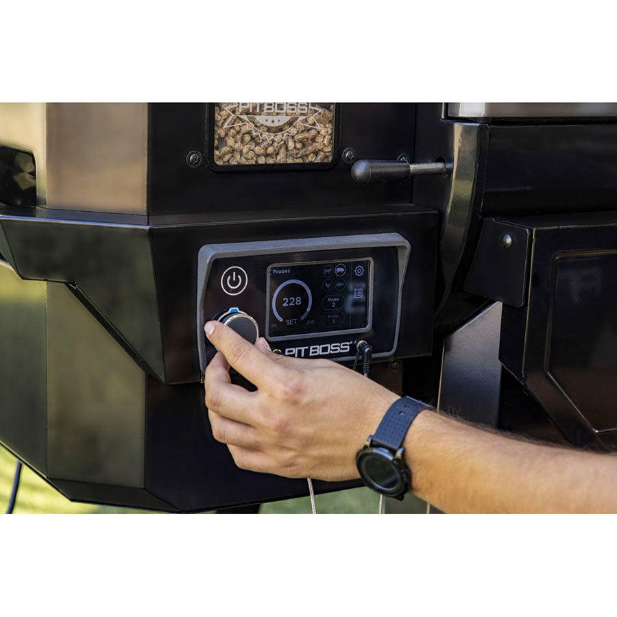 Pit Boss Pro Series 1600 Elite PSE Wood Pellet Grill
