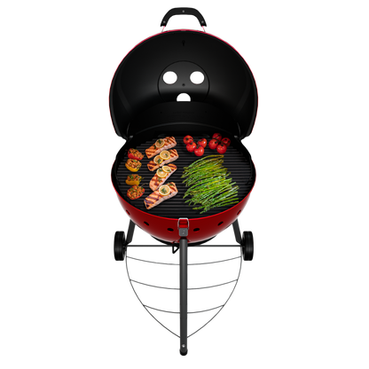 Char-Broil Kettleman TRU-Infrared Charcoal Grill Red