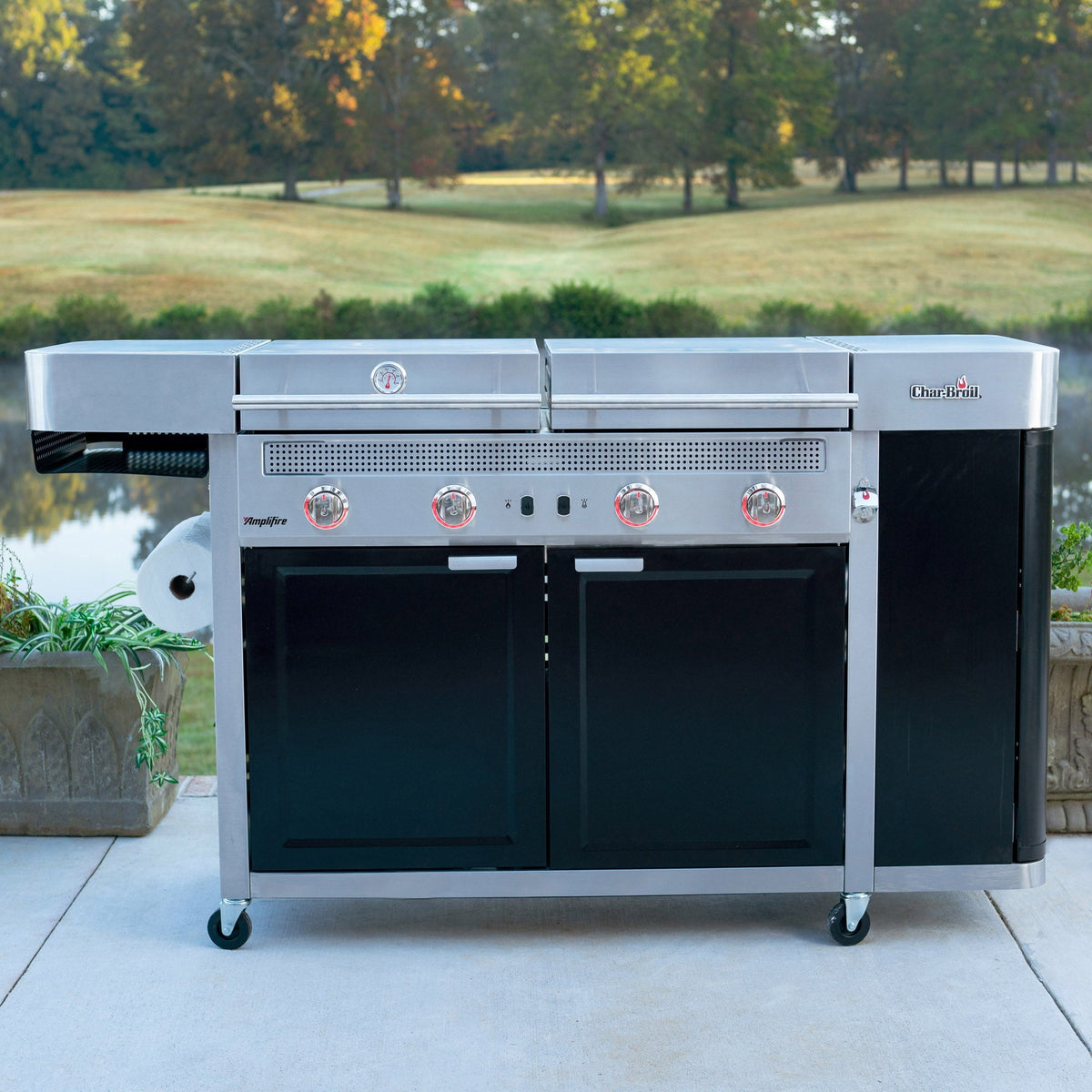 Char-Broil Medallion Series Vista Outdoor Kitchen